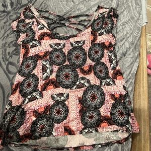 Woman’s small shirt